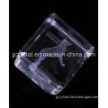 Optical Crystal 3D Engraving Cube for Business Promotional Gifts